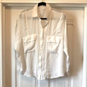 LEITH Oversize Blouse